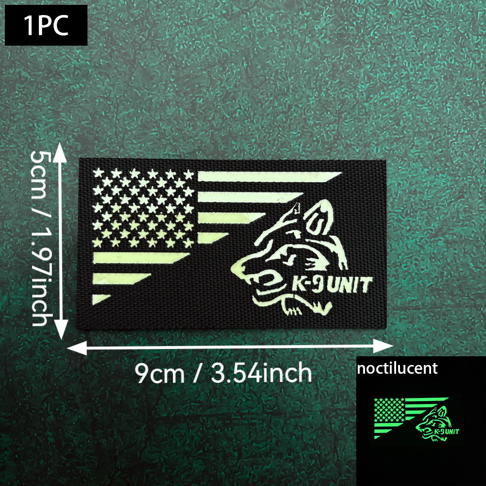 An Ir Reflective National Flag - Embroidery Effect recensione e prezzo