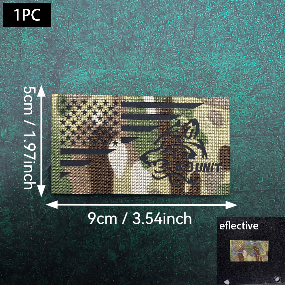 An Ir Reflective National Flag - Embroidery Effect recensione e prezzo