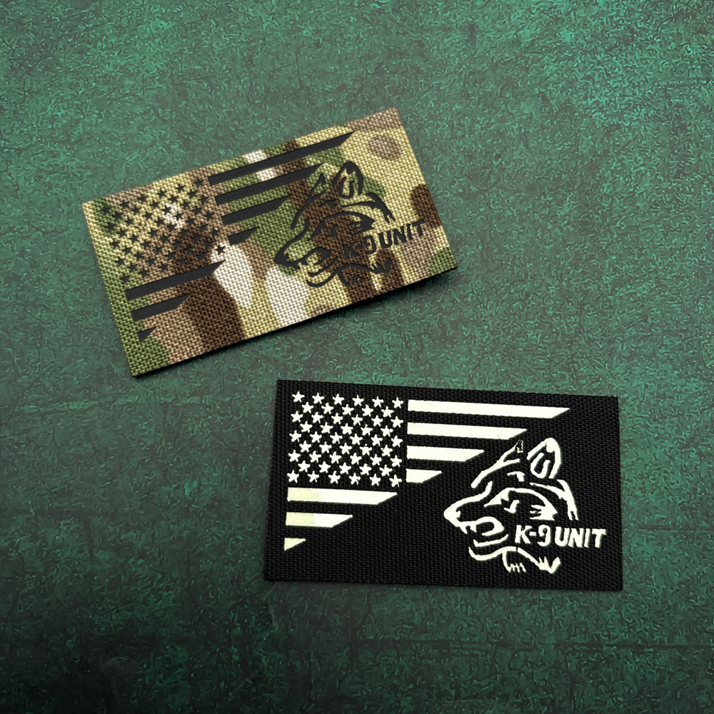 An Ir Reflective National Flag - Embroidery Effect recensione e prezzo