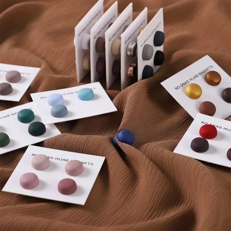4Pcs/Card Matte Magnet Hijab P - Embroidery Eyebrow recensione e prezzo