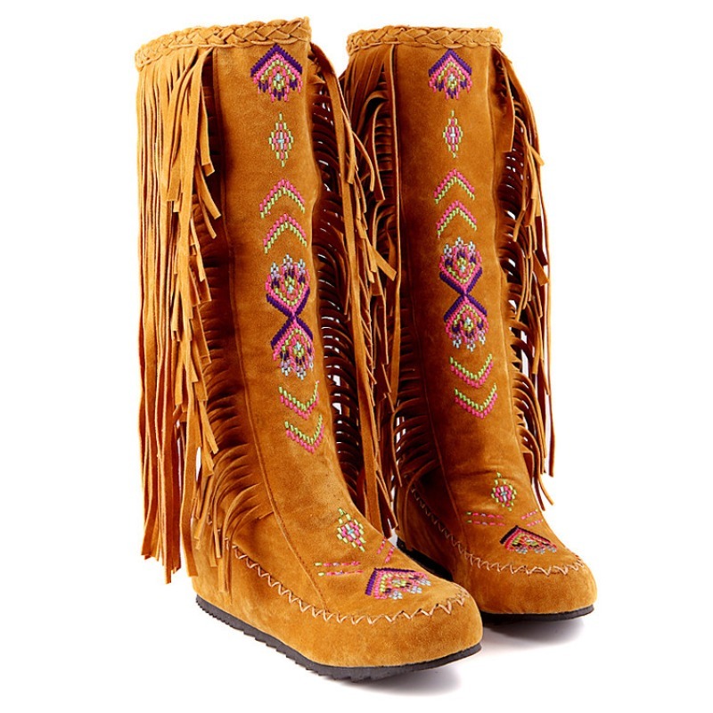 Tassel Boots Handmade Embroide - Embroidery Designer recensione e prezzo