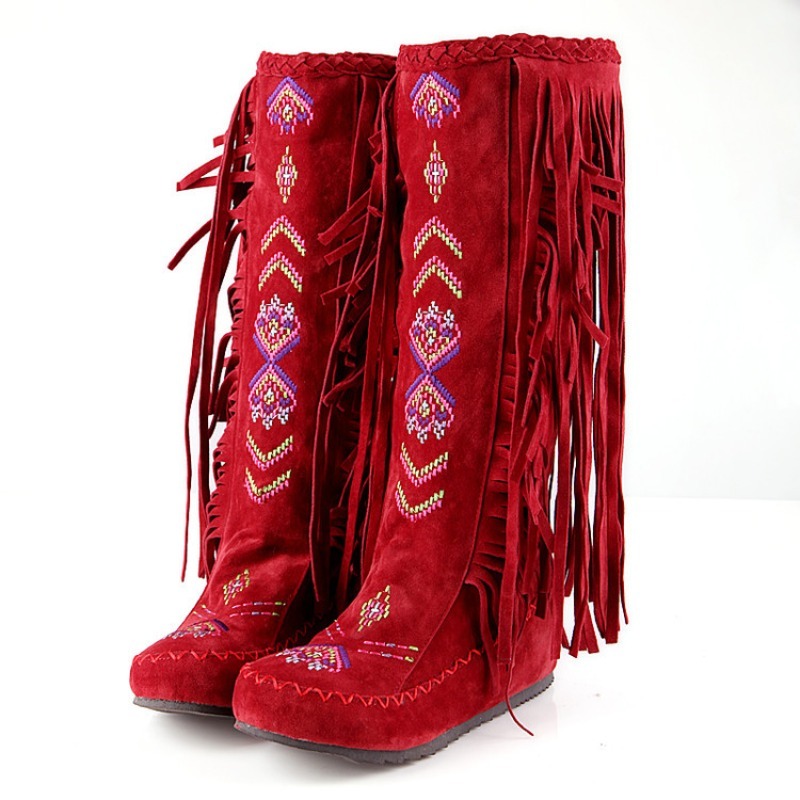 Tassel Boots Handmade Embroide - Embroidery Designer recensione e prezzo