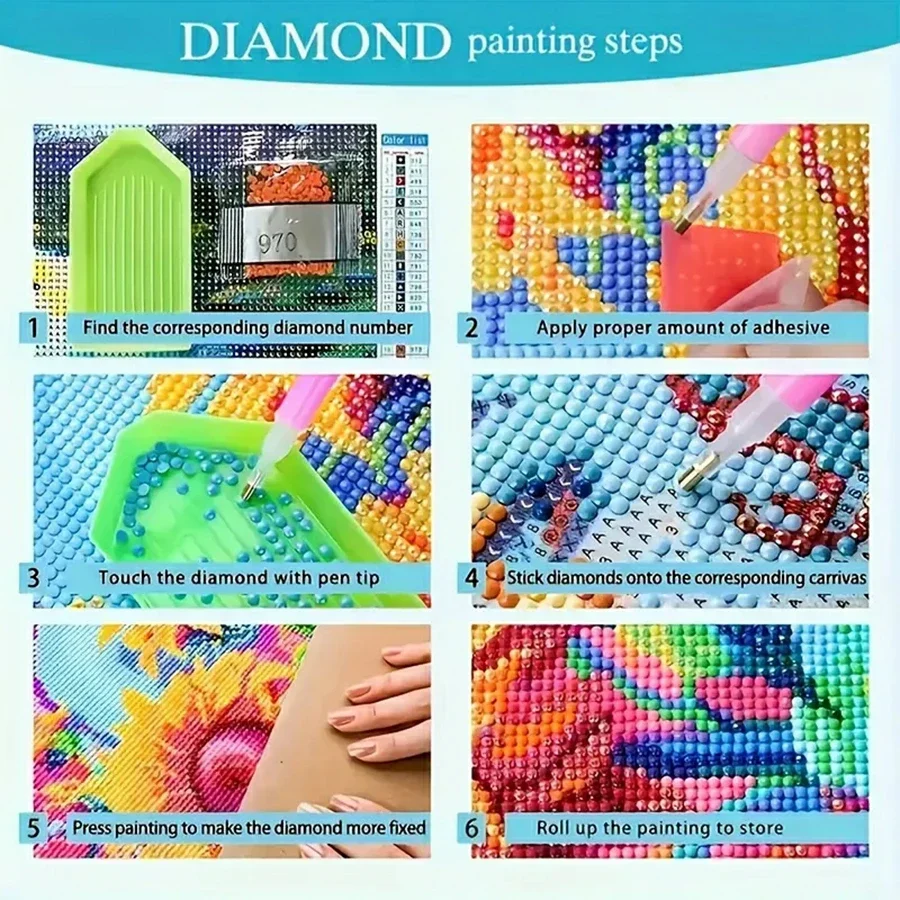 Cartoon Happy Old Couple 5D Fu - Embroidery Garments recensione e prezzo