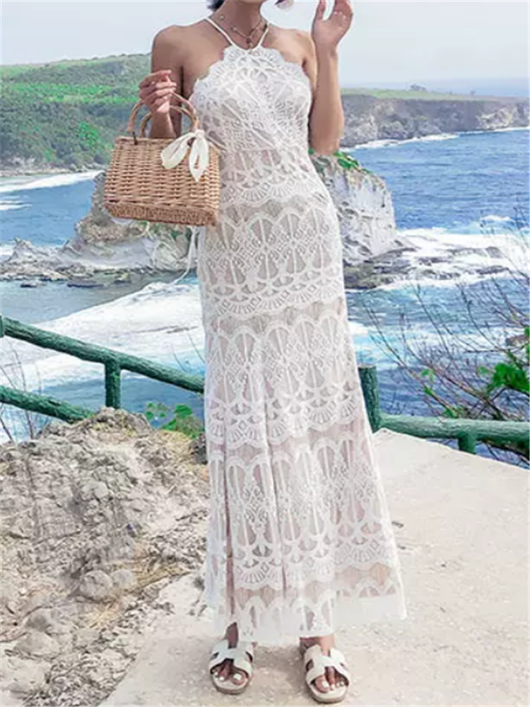 Lace Embroidery Elegant Women  - Embroidery Bali recensione e prezzo
