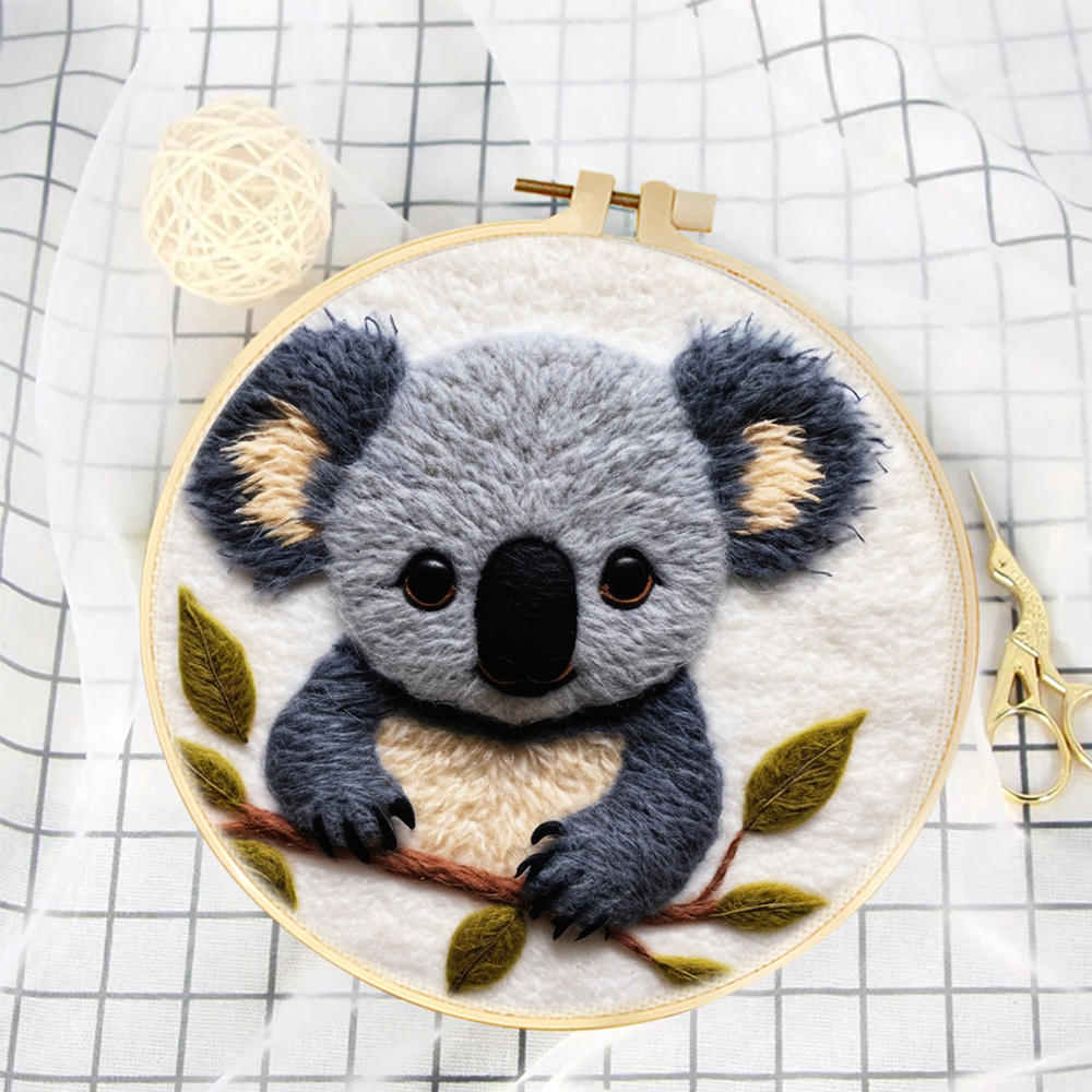 CHENISTORY Modern Needle Felti - Embroidery For Beginners recensione e prezzo