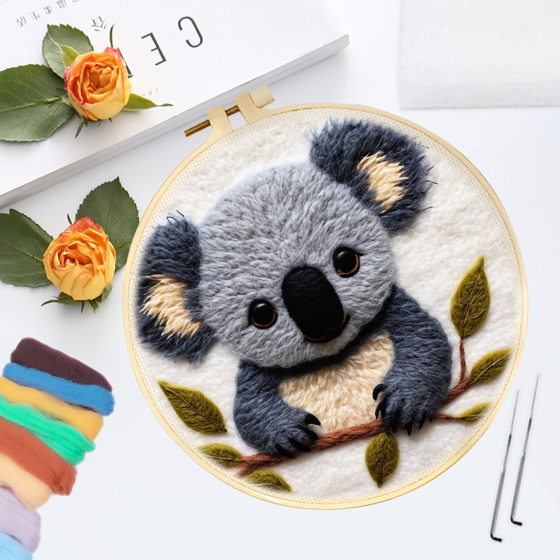CHENISTORY Modern Needle Felti - Embroidery For Beginners recensione e prezzo