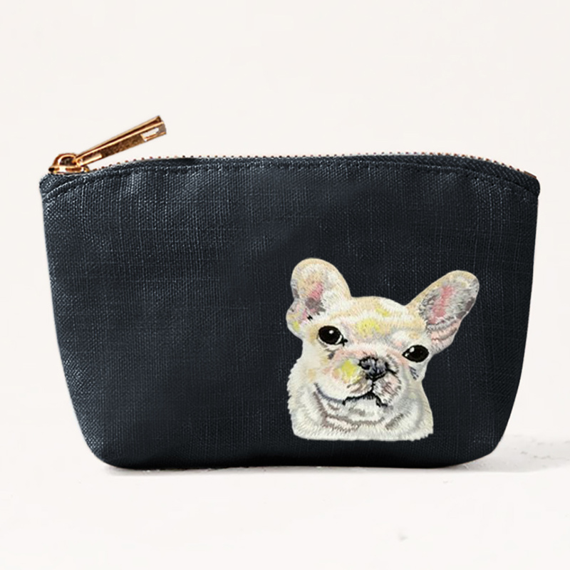 2026 new cute cat dog embroide - Embroidery Wallet recensione e prezzo