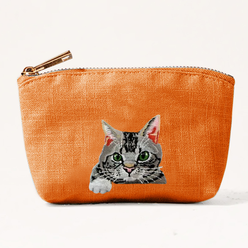2026 new cute cat dog embroide - Embroidery Wallet recensione e prezzo