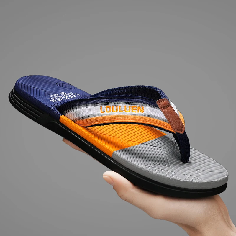 2026 Summer Men Flip Flops Sum - Embroidery Garments recensione e prezzo