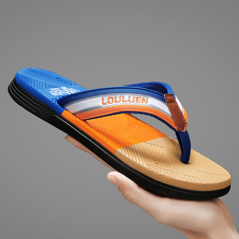 2026 Summer Men Flip Flops Sum - Embroidery Garments recensione e prezzo