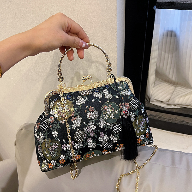 Elegant Embroidered Handbags f - Embroidery Wallet recensione e prezzo
