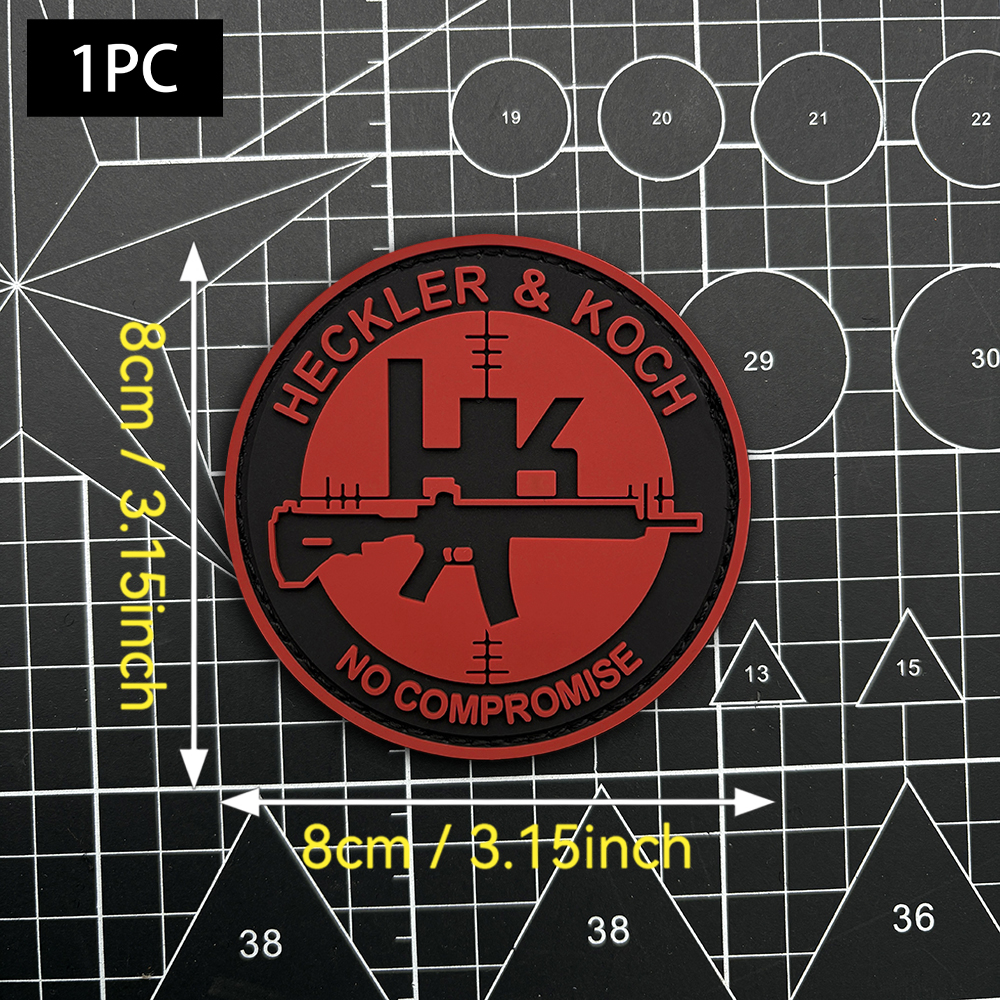 A Pvc Material Sticker Patch M - Embroidery Effect recensione e prezzo