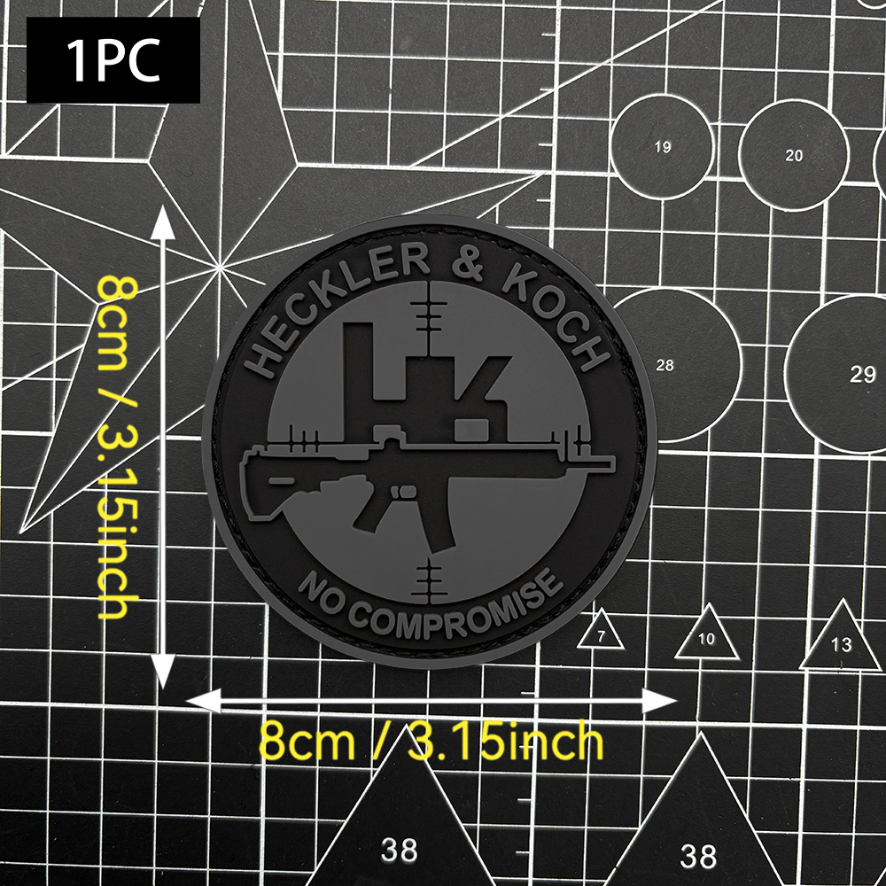 A Pvc Material Sticker Patch M - Embroidery Effect recensione e prezzo