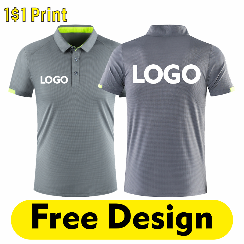 Quick Dry Sports POLO Shirt Fi - Embroidery Uniforms recensione e prezzo