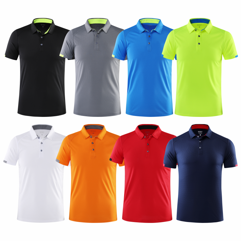 Quick Dry Sports POLO Shirt Fi - Embroidery Uniforms recensione e prezzo