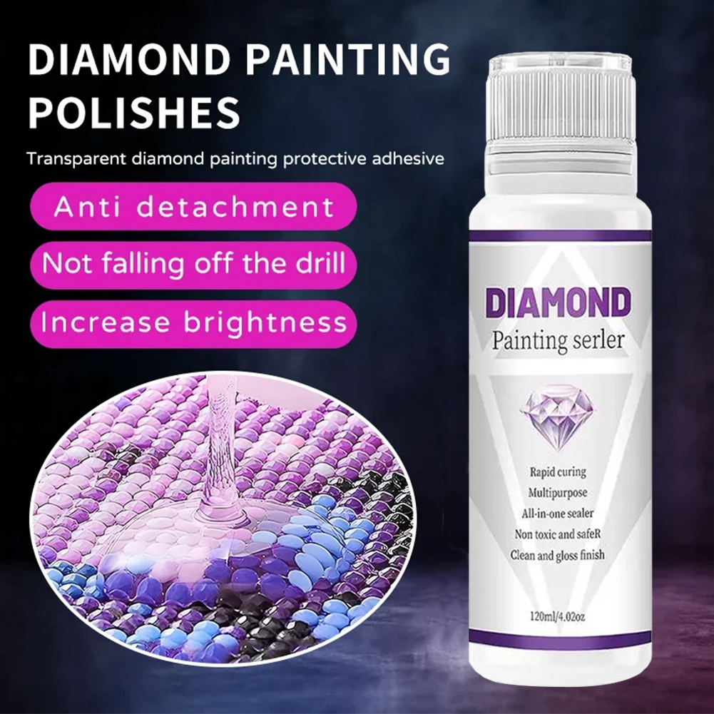 60-240ML 5D Rhinestone Art Glu - Embroidery Effect recensione e prezzo