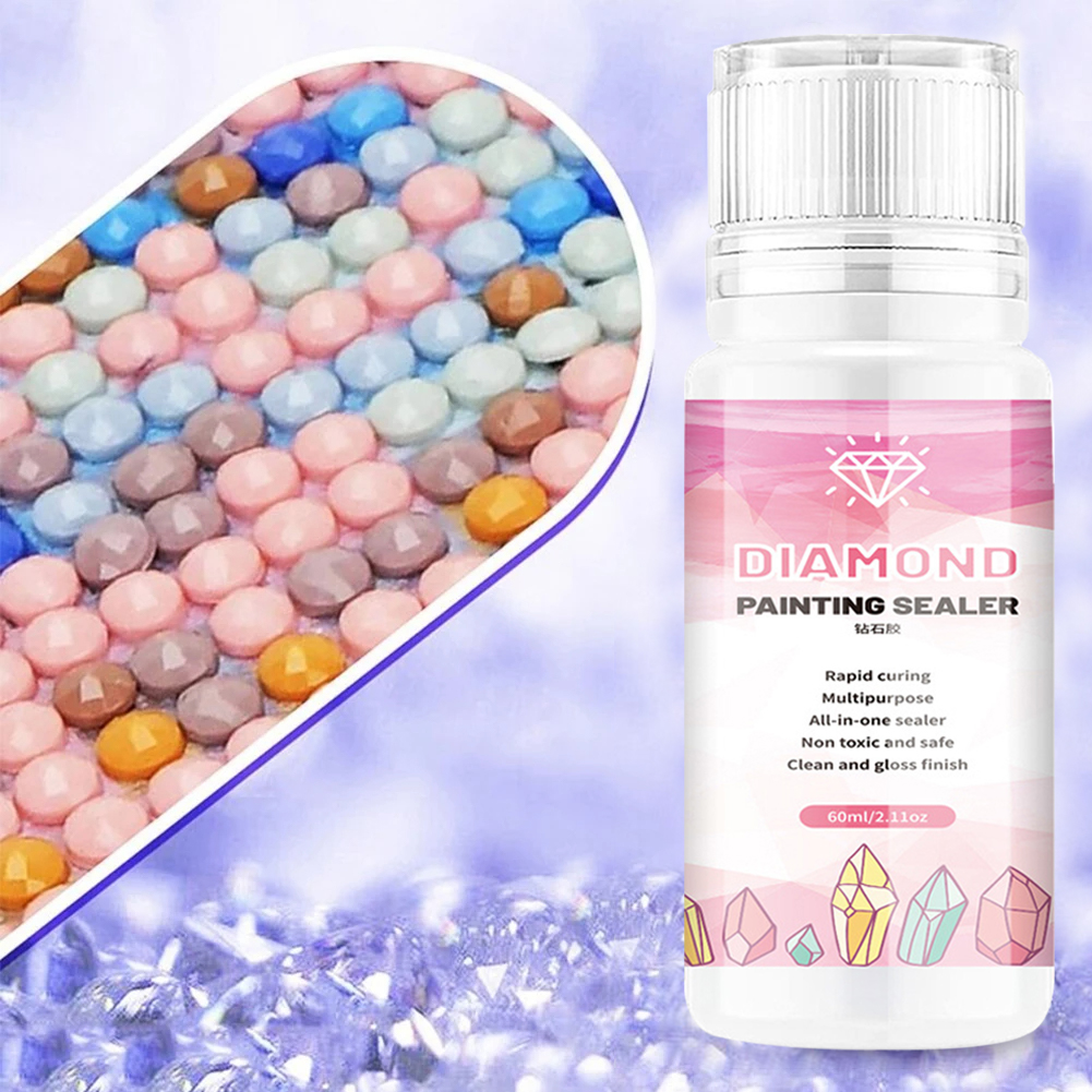 60-240ML 5D Rhinestone Art Glu - Embroidery Effect recensione e prezzo
