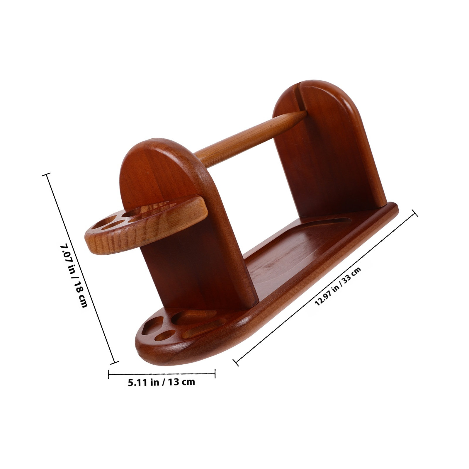 Wooden Yarn Holder Sturdy Craf - Embroidery Yarns recensione e prezzo