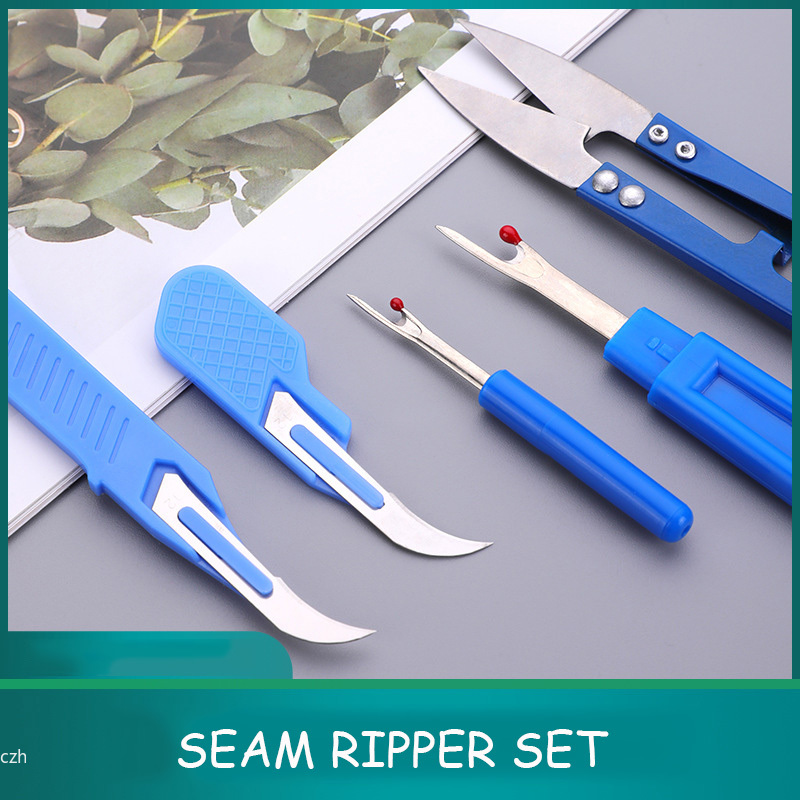 5Pcs Blue Sewing Ripper Kit wi - Embroidery Yarns recensione e prezzo