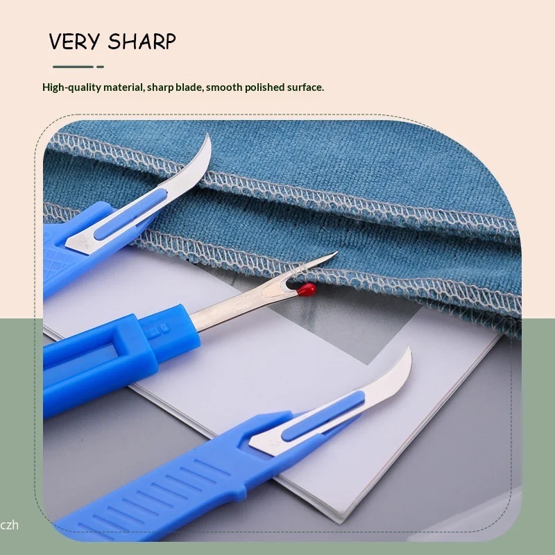 5Pcs Blue Sewing Ripper Kit wi - Embroidery Yarns recensione e prezzo