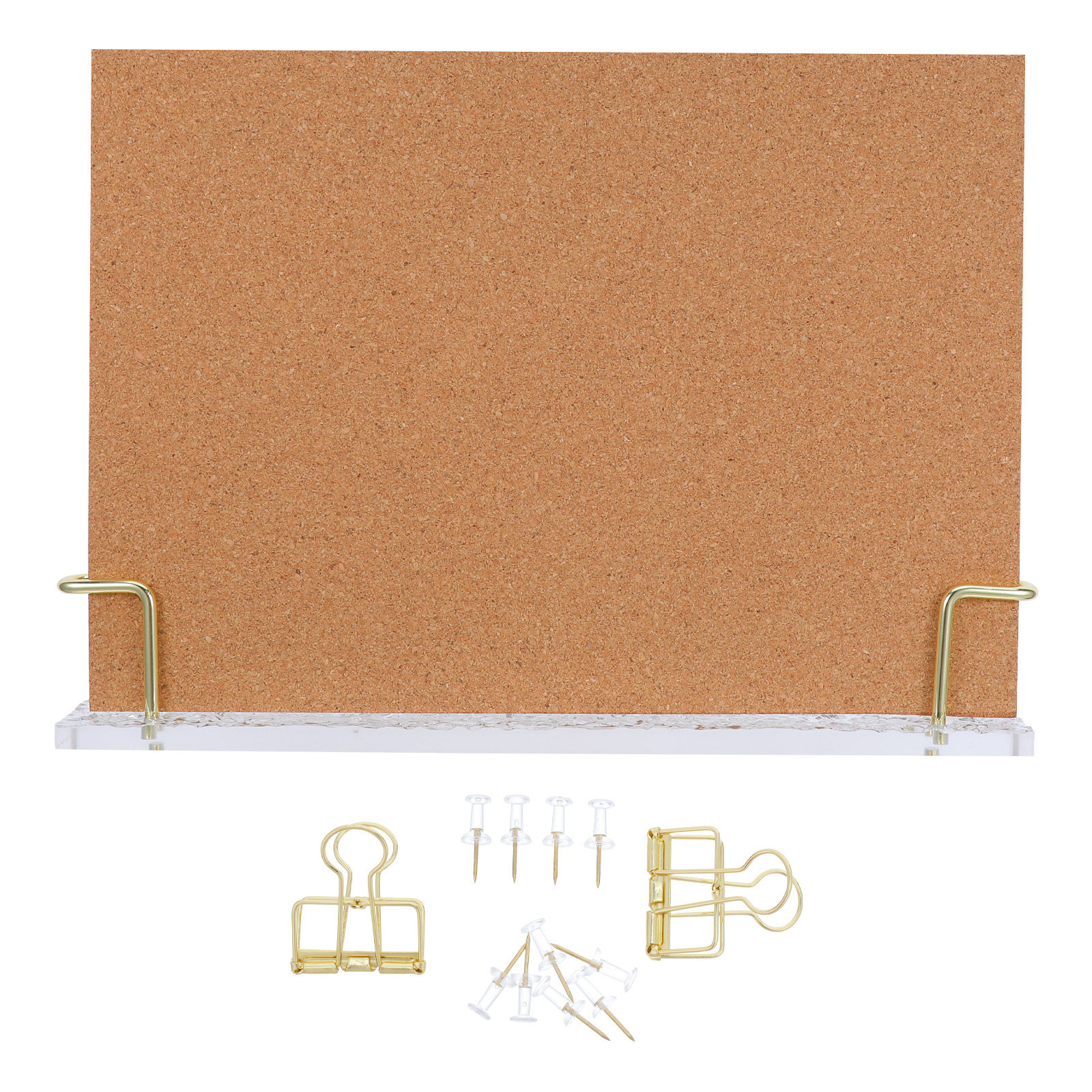 1 Set Small Cork Board For Des - Frame Display Wood recensione e prezzo
