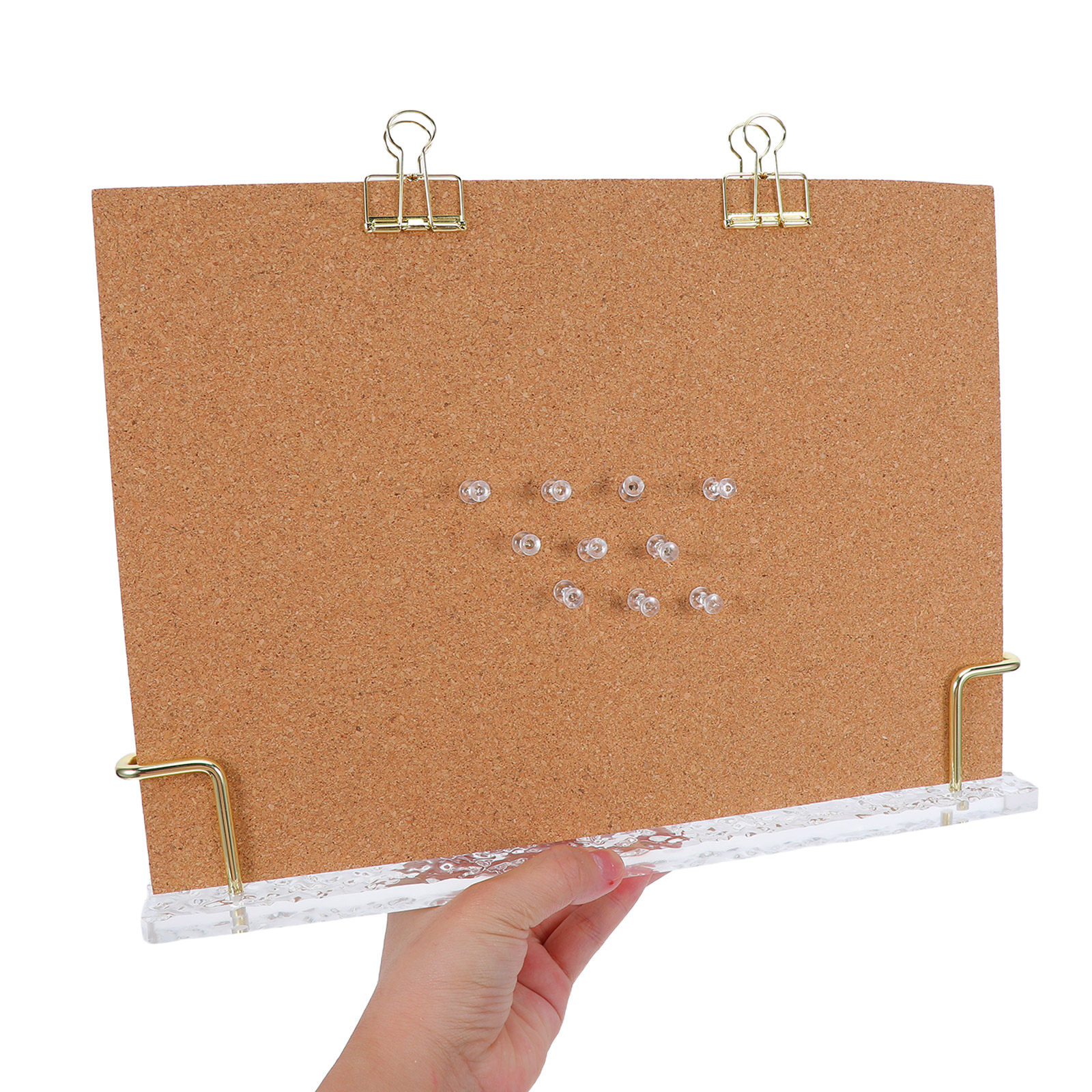 1 Set Small Cork Board For Des - Frame Display Wood recensione e prezzo