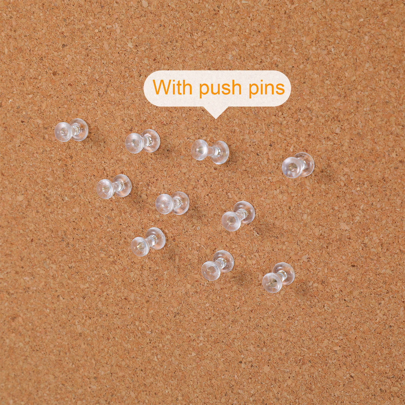 1 Set Small Cork Board For Des - Frame Display Wood recensione e prezzo