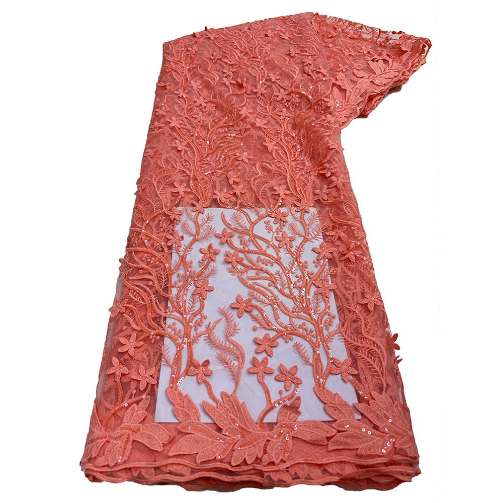2025 African Net Lace African  - Embroidery Net Fabric recensione e prezzo