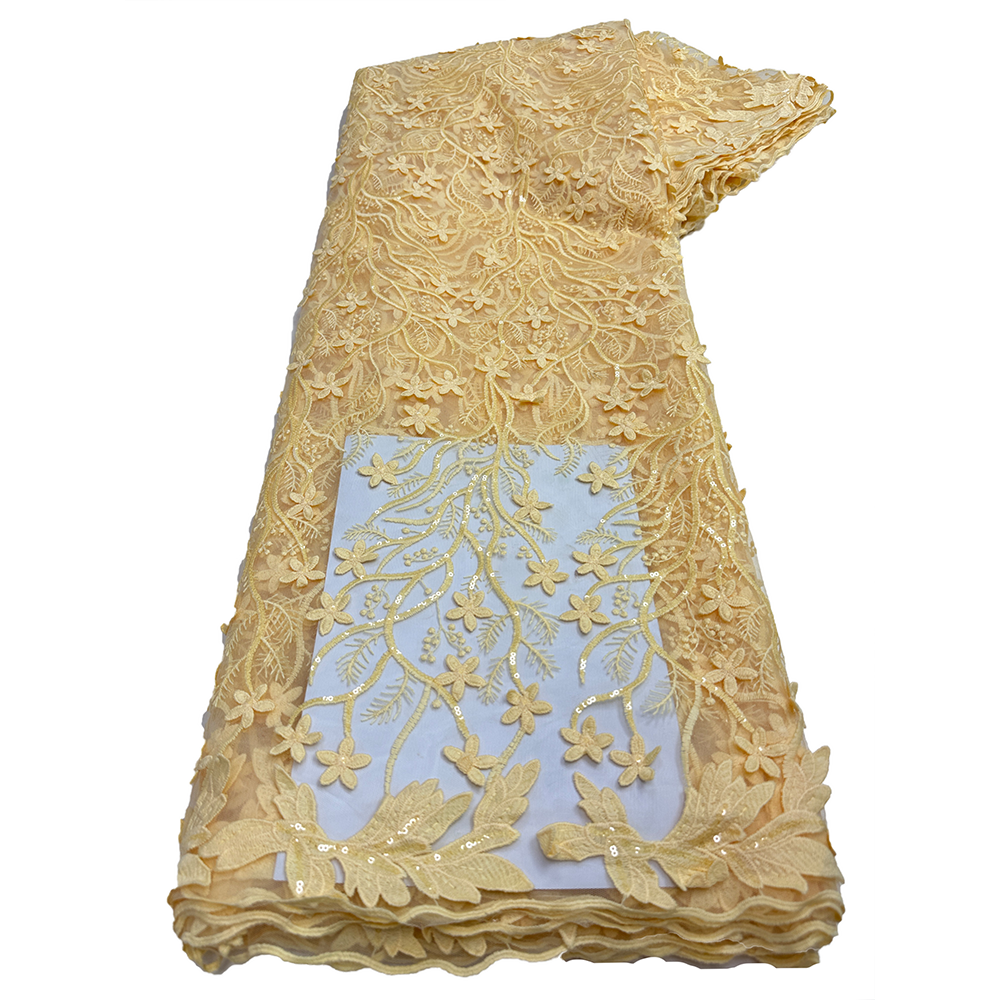 2025 African Net Lace African  - Embroidery Net Fabric recensione e prezzo