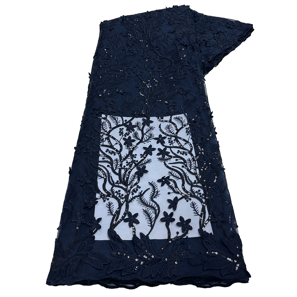 2025 African Net Lace African  - Embroidery Net Fabric recensione e prezzo
