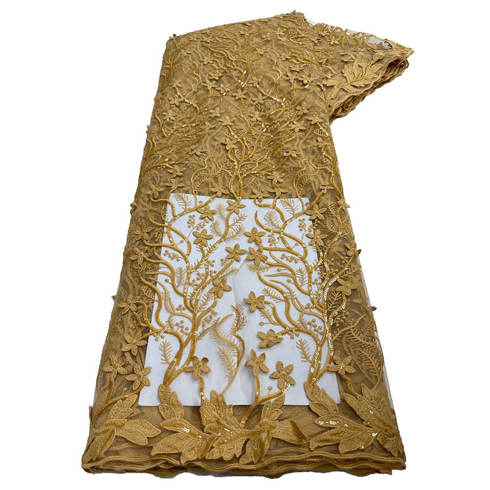 2025 African Net Lace African  - Embroidery Net Fabric recensione e prezzo