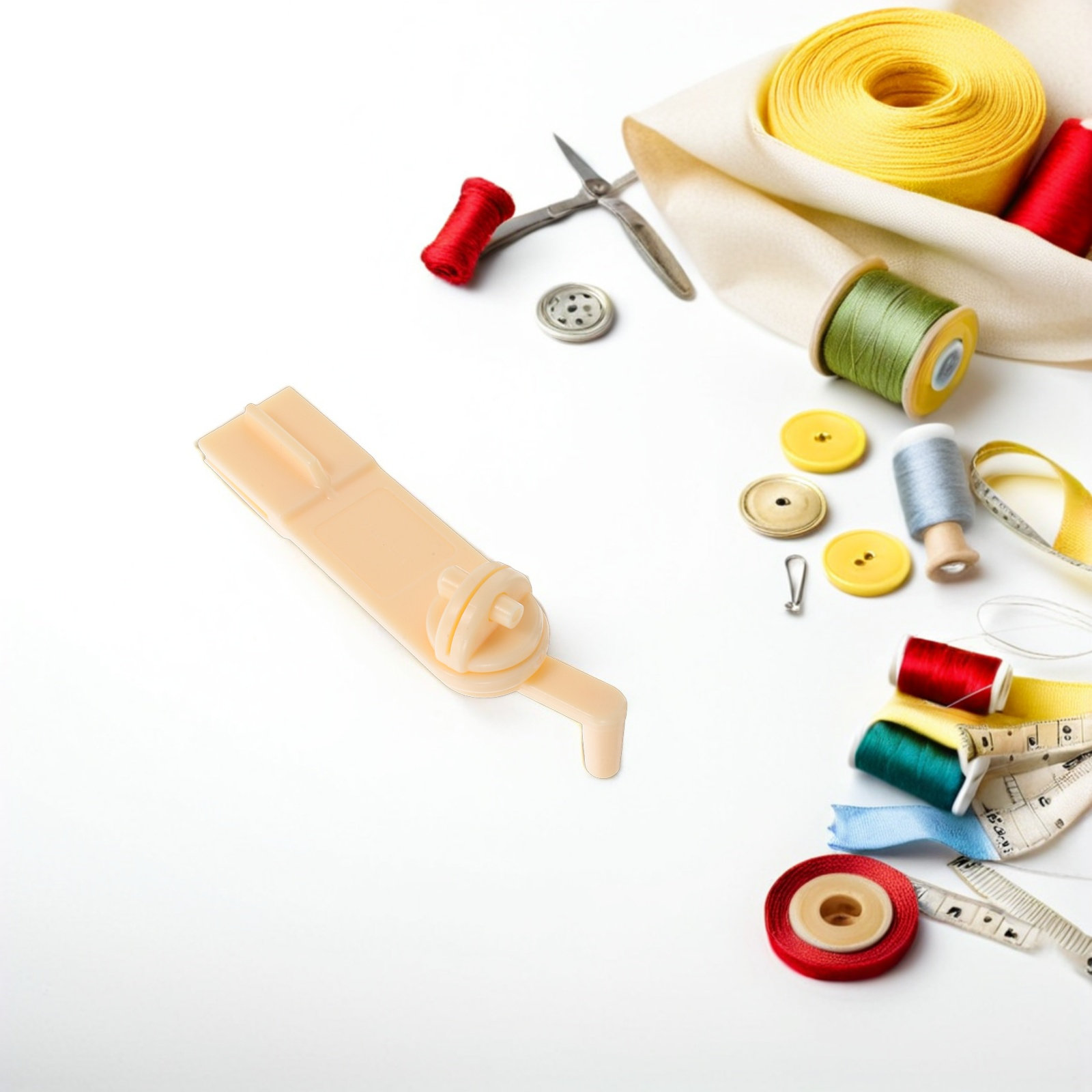 Portable Hand Yarn Winder for  - Embroidery Yarns recensione e prezzo