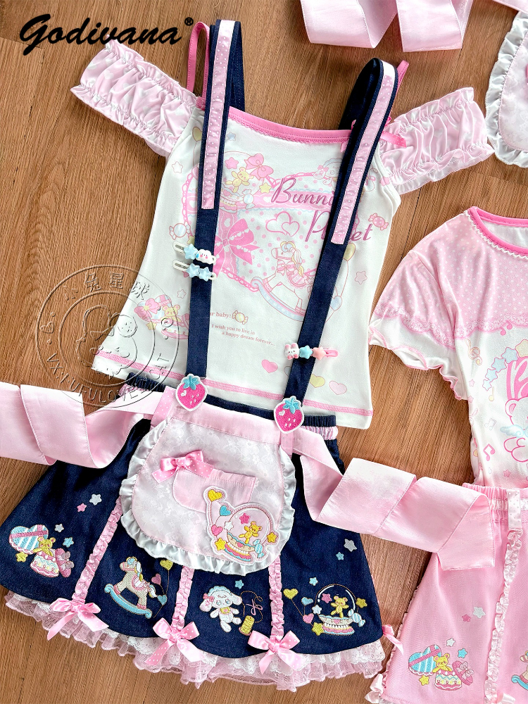 Lolita Daughters Clothes Cute  - Embroidery Uniforms recensione e prezzo