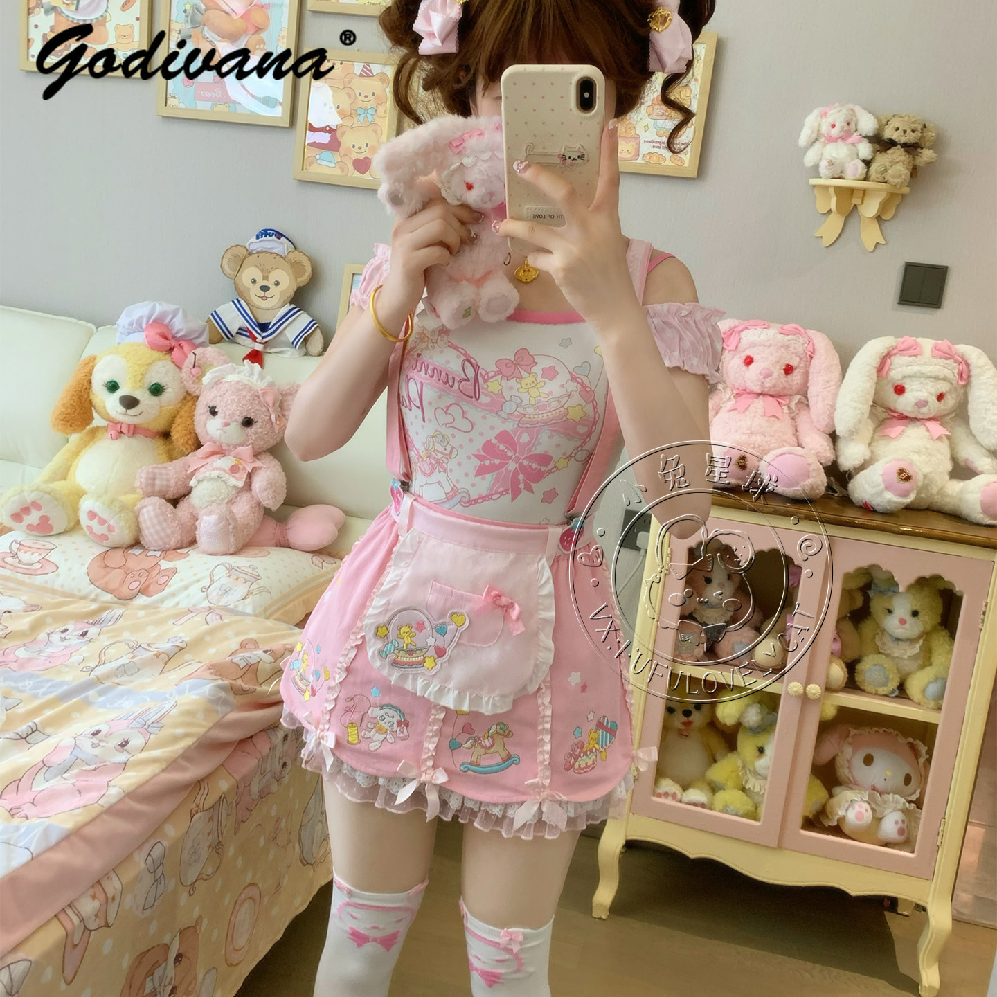 Lolita Daughters Clothes Cute  - Embroidery Uniforms recensione e prezzo