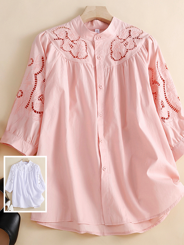 Retro Artistic Hollow Embroide - Embroidery Artist recensione e prezzo