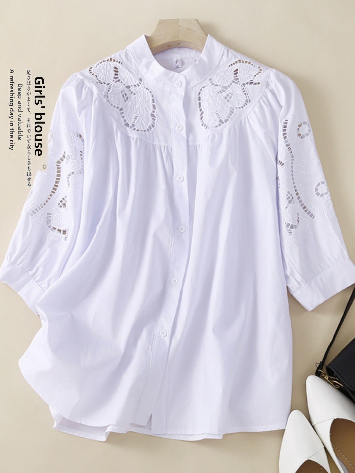 Retro Artistic Hollow Embroide - Embroidery Artist recensione e prezzo