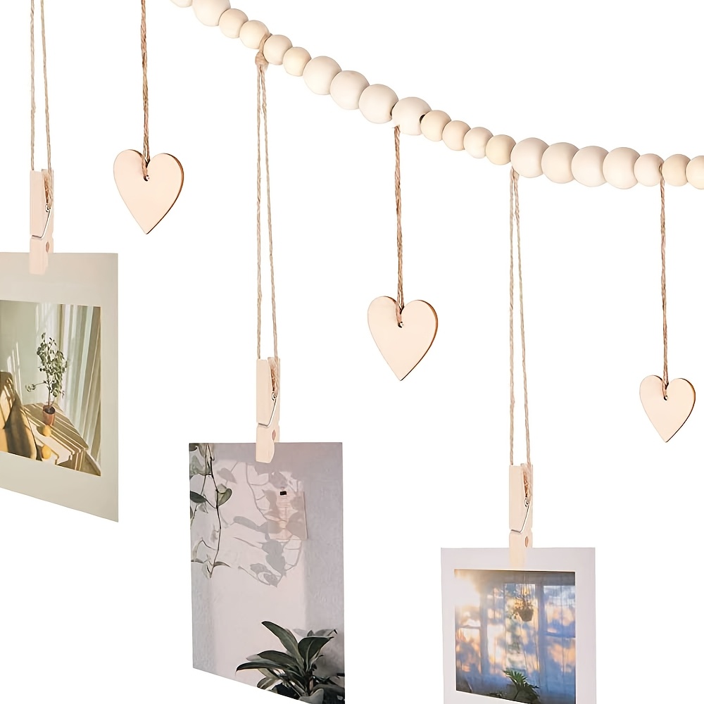 Hanging Photo Display Wall Dec - Frame Display Wood recensione e prezzo