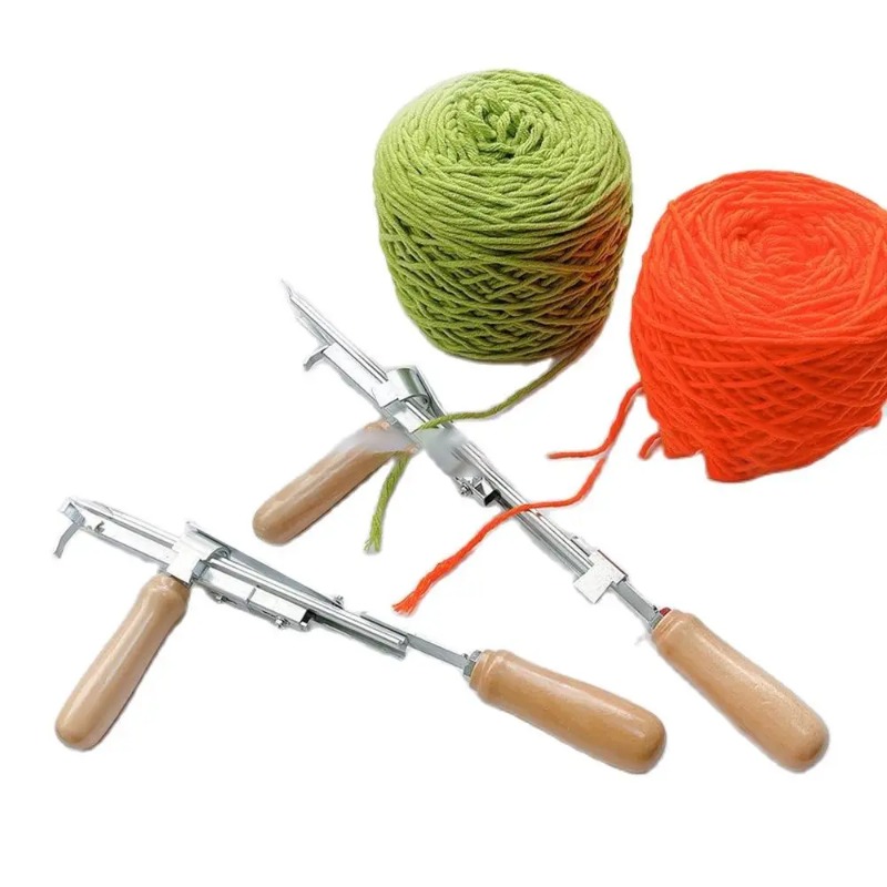 Manual Carpet Tufting Gun Loop - Embroidery For Beginners recensione e prezzo