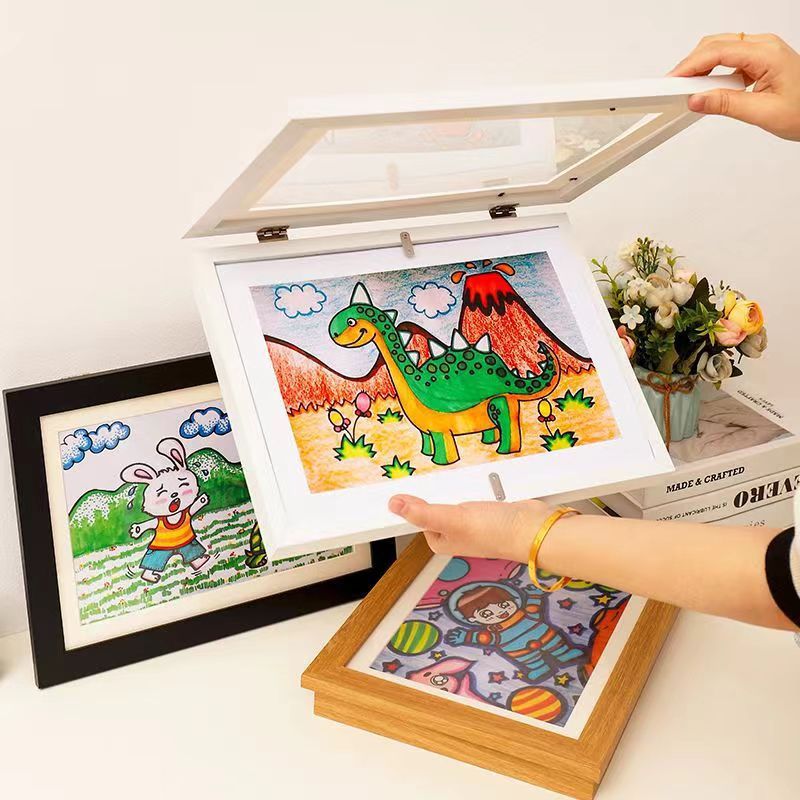 Storage display picture frame  - Frame Display Wood recensione e prezzo
