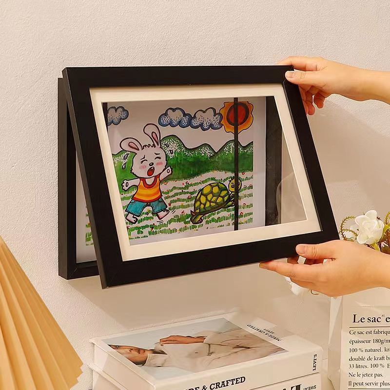 Storage display picture frame  - Frame Display Wood recensione e prezzo