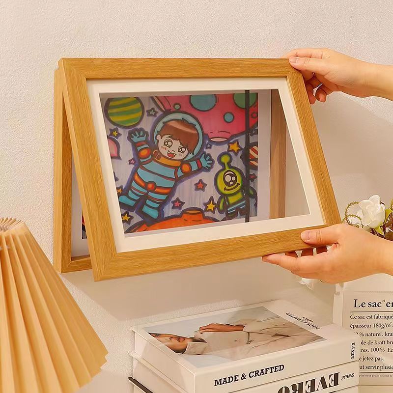 Storage display picture frame  - Frame Display Wood recensione e prezzo