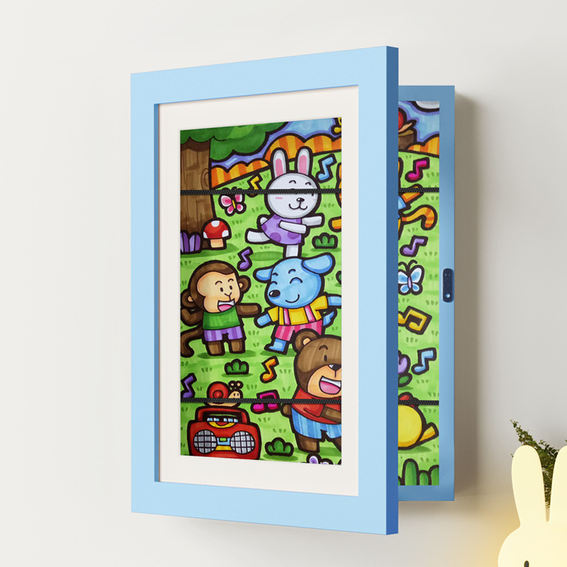 Storage display picture frame  - Frame Display Wood recensione e prezzo
