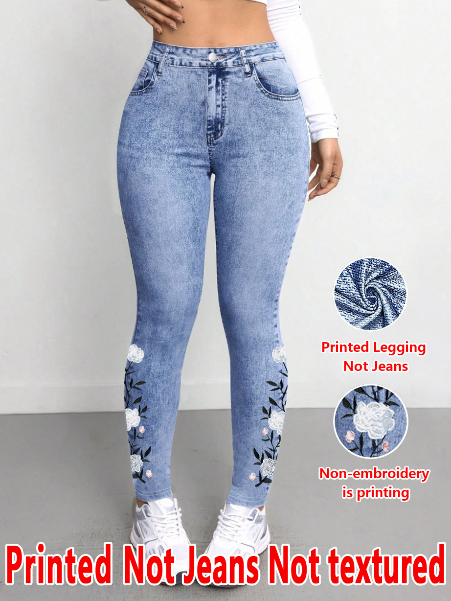1293 [Printed Pants - Not Deni - Embroidery Effect recensione e prezzo