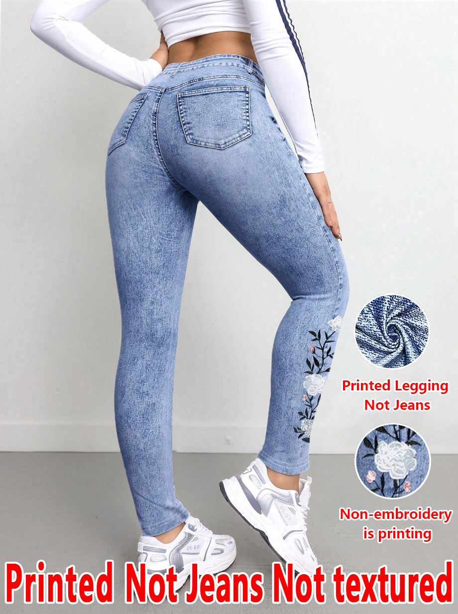 1293 [Printed Pants - Not Deni - Embroidery Effect recensione e prezzo