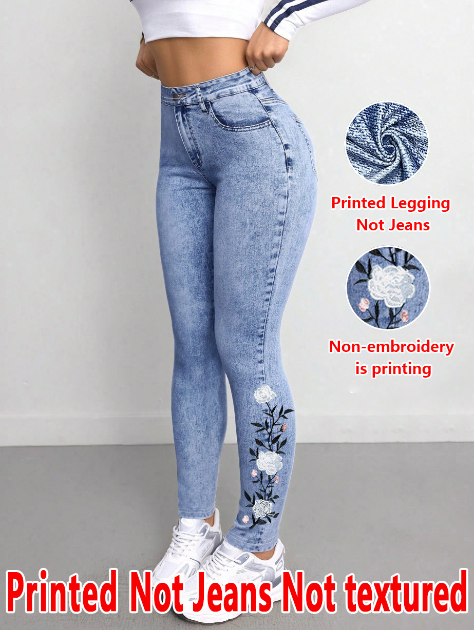 1293 [Printed Pants - Not Deni - Embroidery Effect recensione e prezzo