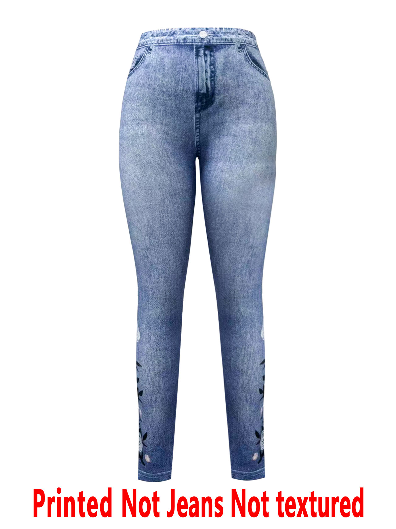 1293 [Printed Pants - Not Deni - Embroidery Effect recensione e prezzo