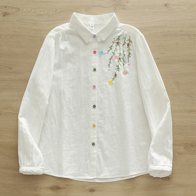Autumn Double-layer Cotton Lon - Embroidery Artist recensione e prezzo