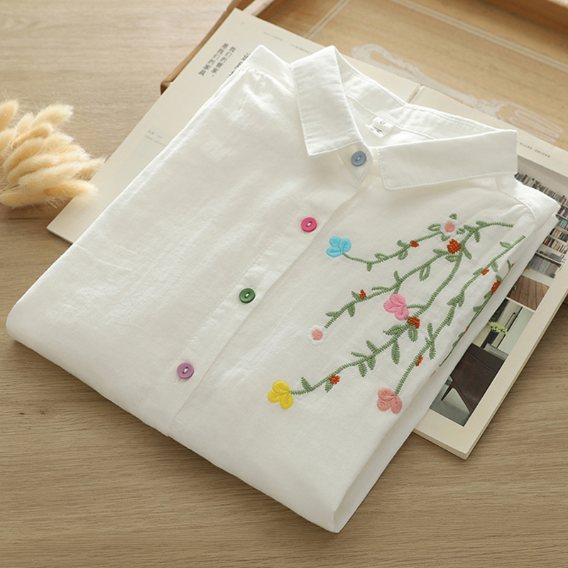 Autumn Double-layer Cotton Lon - Embroidery Artist recensione e prezzo