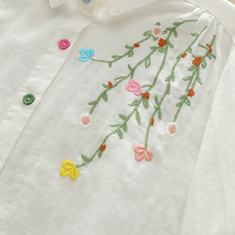 Autumn Double-layer Cotton Lon - Embroidery Artist recensione e prezzo