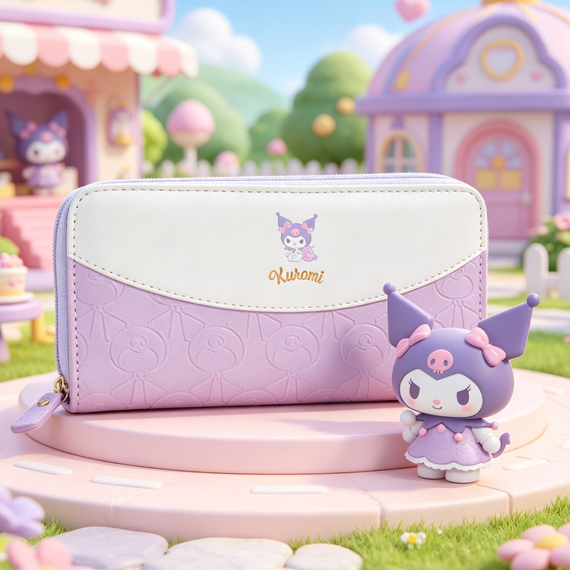New Hello Kittys Long Wallet G - Embroidery Wallet recensione e prezzo